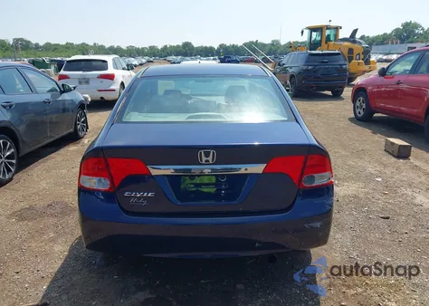 2011 Honda Civic Vp from USA, damaged, VIN 19XFA1F32BE003457